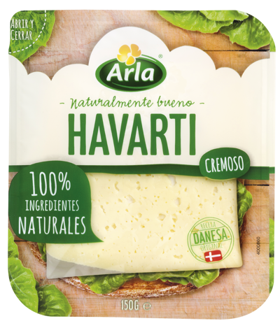 Arla Formaggi Havarti a fette 150g